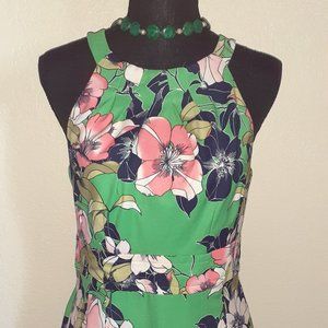 Summer Floral Dress